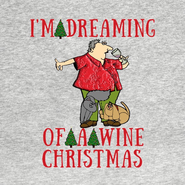 I'm dreaming of a wine christmas by IOANNISSKEVAS